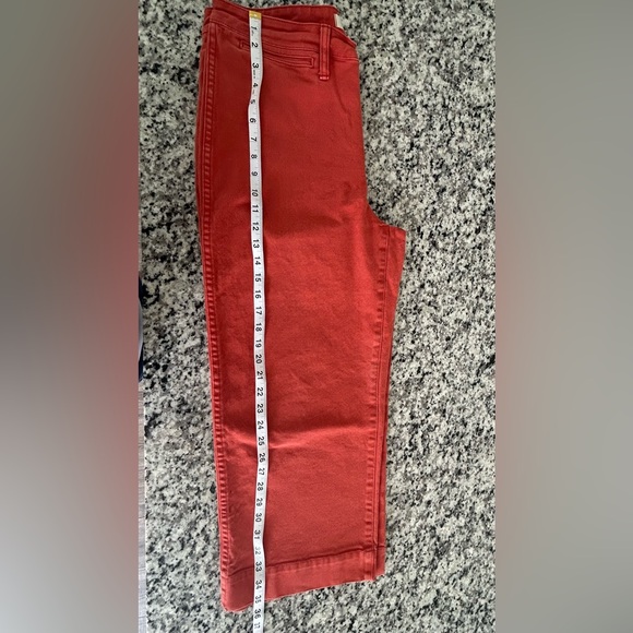 Madewell Slim Emmett Wide-Leg Crop Pants. Size 30 - Picture 4 of 9